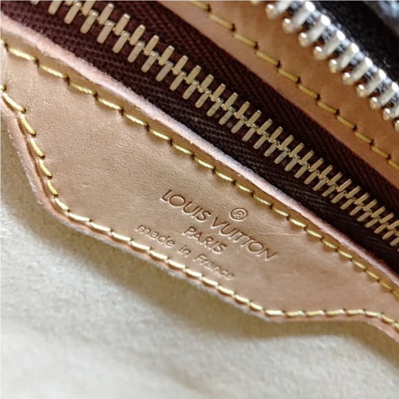 Louis Vuitton LV Monogram Brown Luco Shoulder Bag - Picture 9 of 15